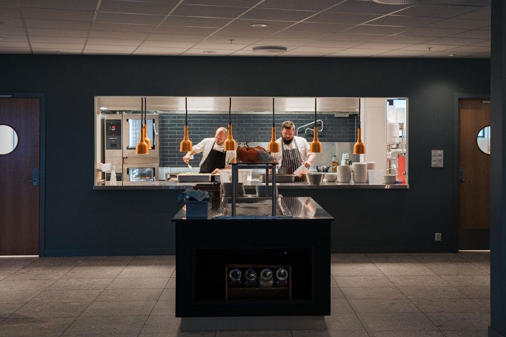 Glime Restaurant restaurant in Hardanger Fjord, Norway