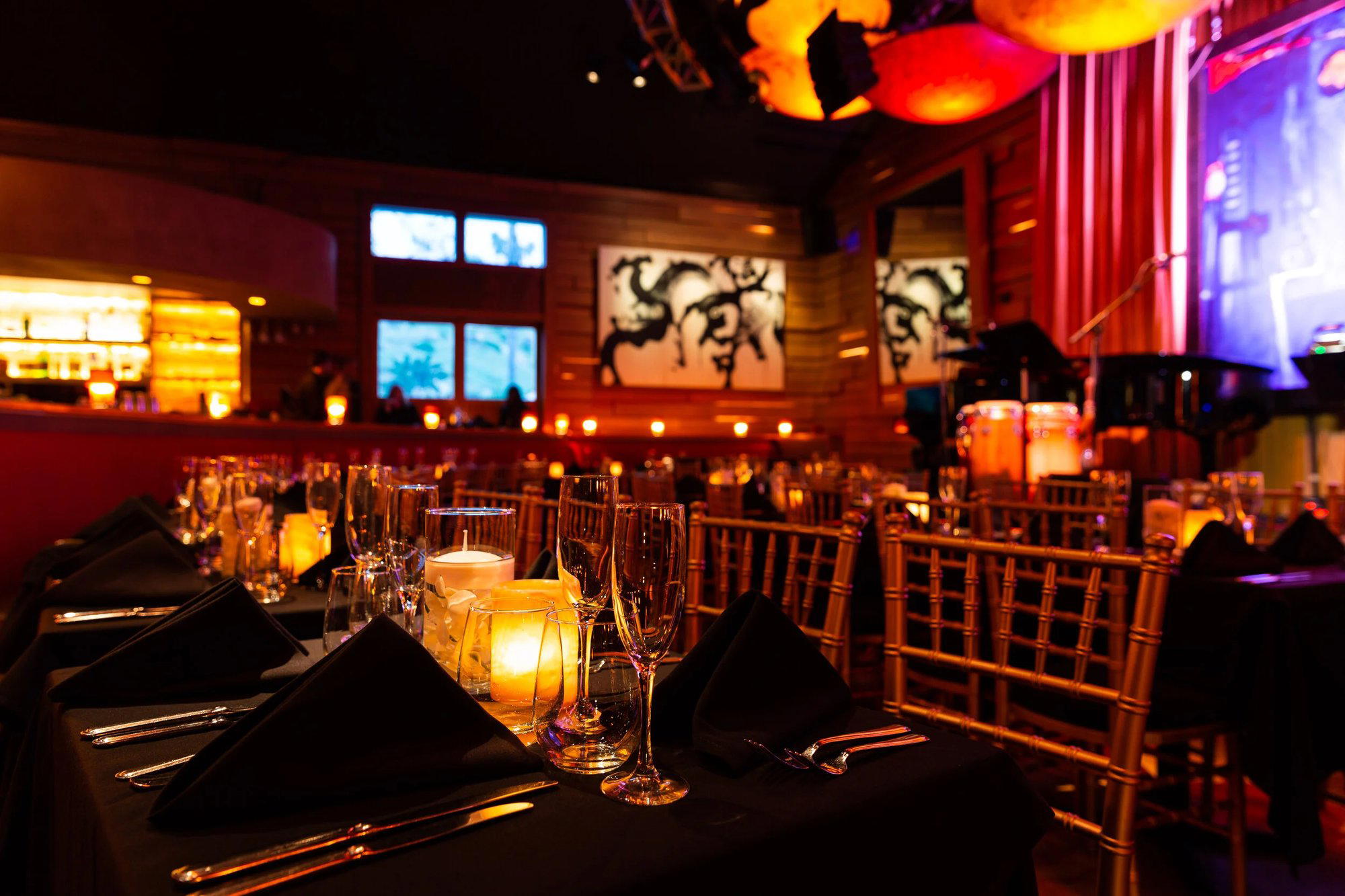 Vibrato Grill Jazz restaurant in Los Angeles, United States