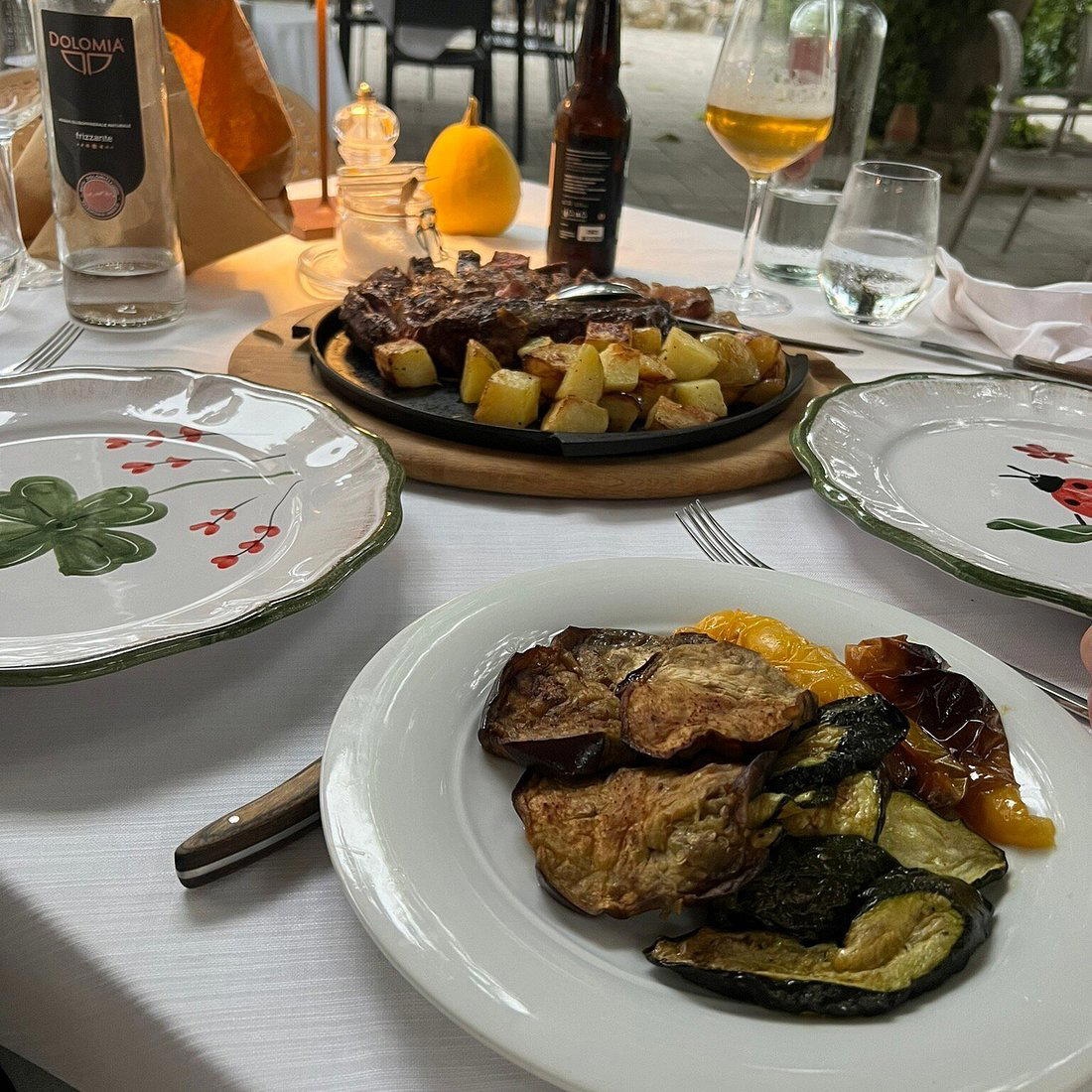 Al Granaio restaurant in Fiumicello, Italy