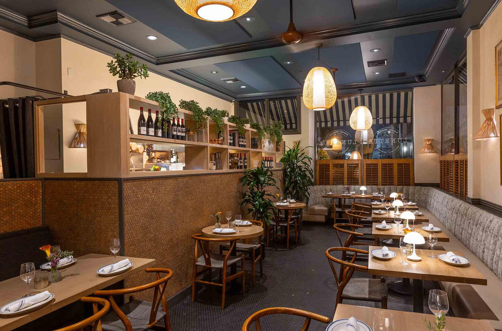Lunetta restaurant in Santa Monica, United States