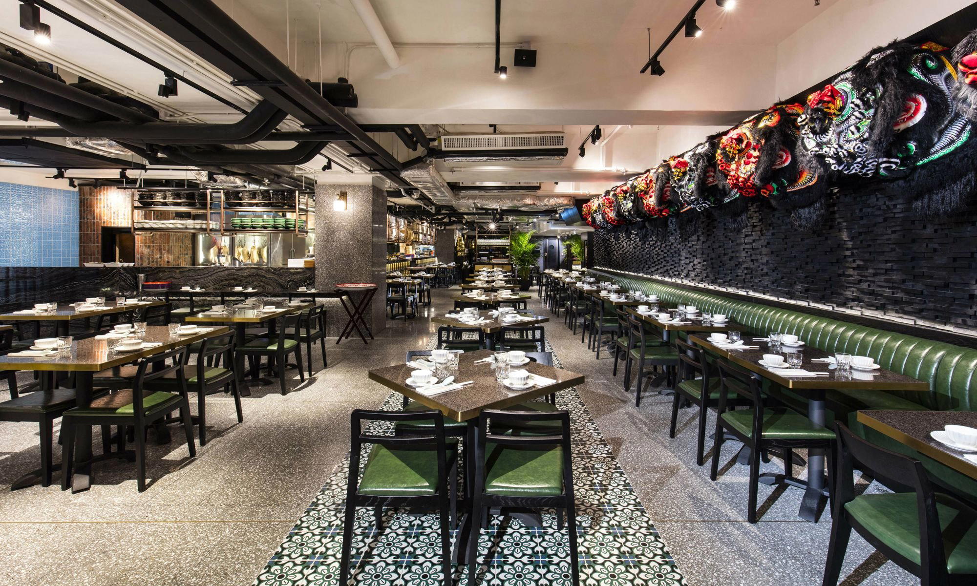 Dragon Academy HK restaurant in Central And Western, Hong Kong