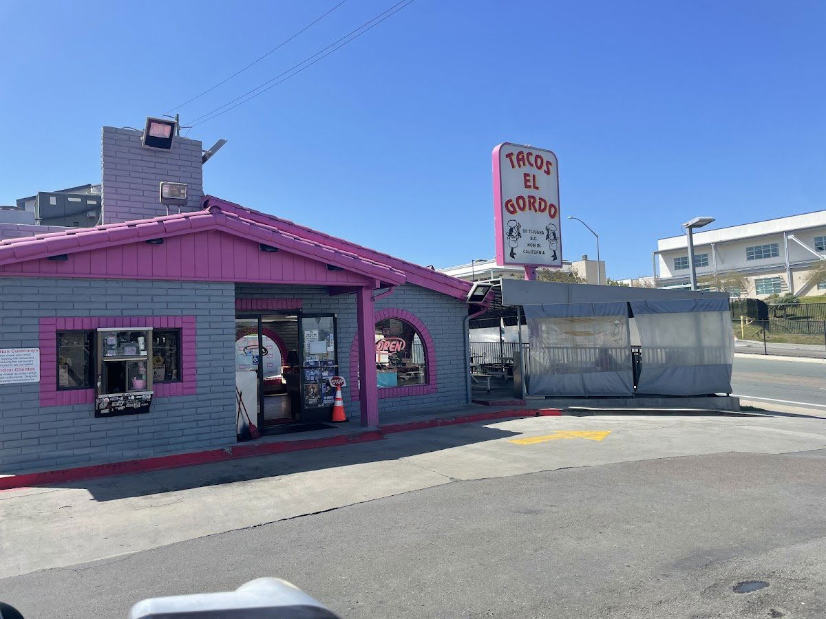 Tacos El Gordo, Restaurant in San Diego