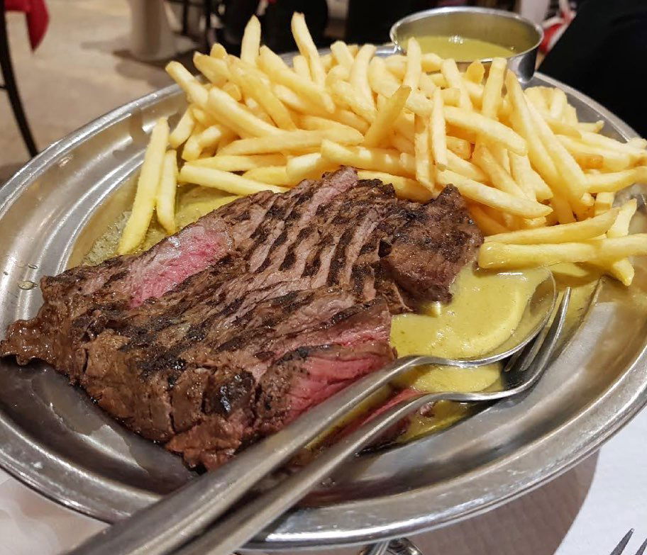 L'Entrecote de Paris, Restaurant in Istanbul