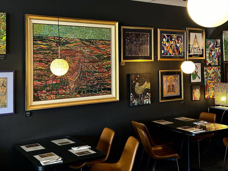 Fairouz Cafe & Gallery, San Diego, United States