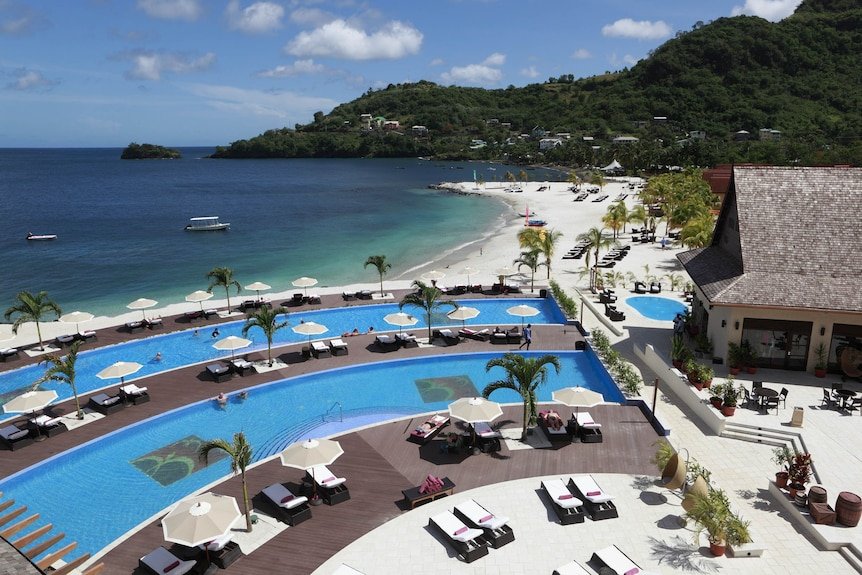 Parisol Beach Club, Buccament, Saint Vincent and the Grenadines