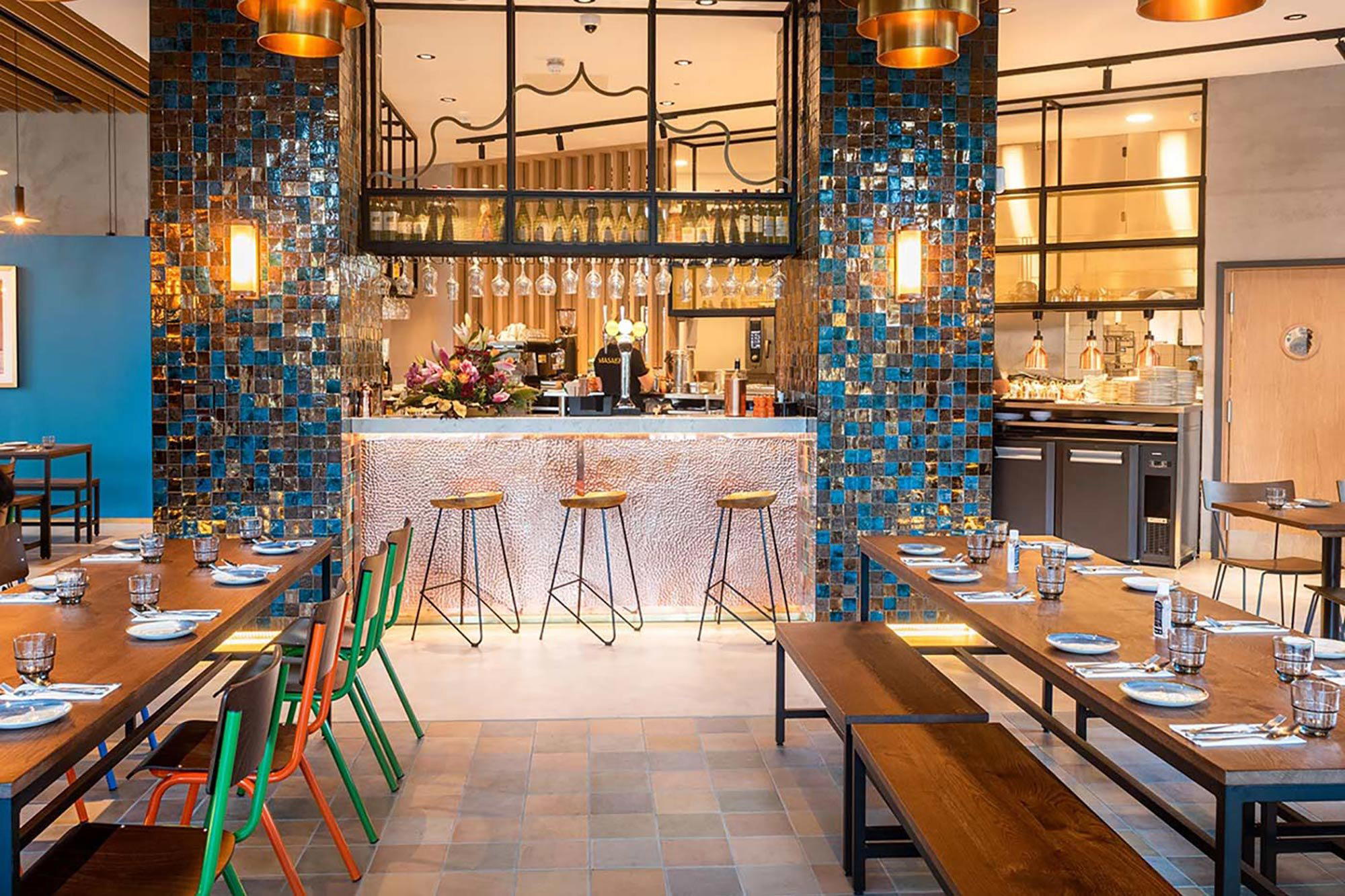 Masalchi by Atul Kochhar restaurant in Wembley, United Kingdom