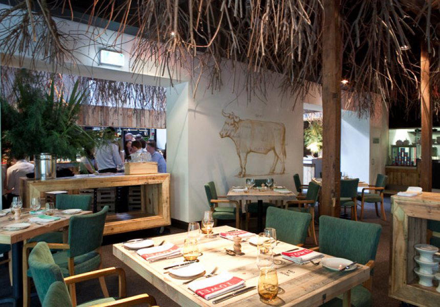Hare and Grace restaurant in Melbourne, Australia