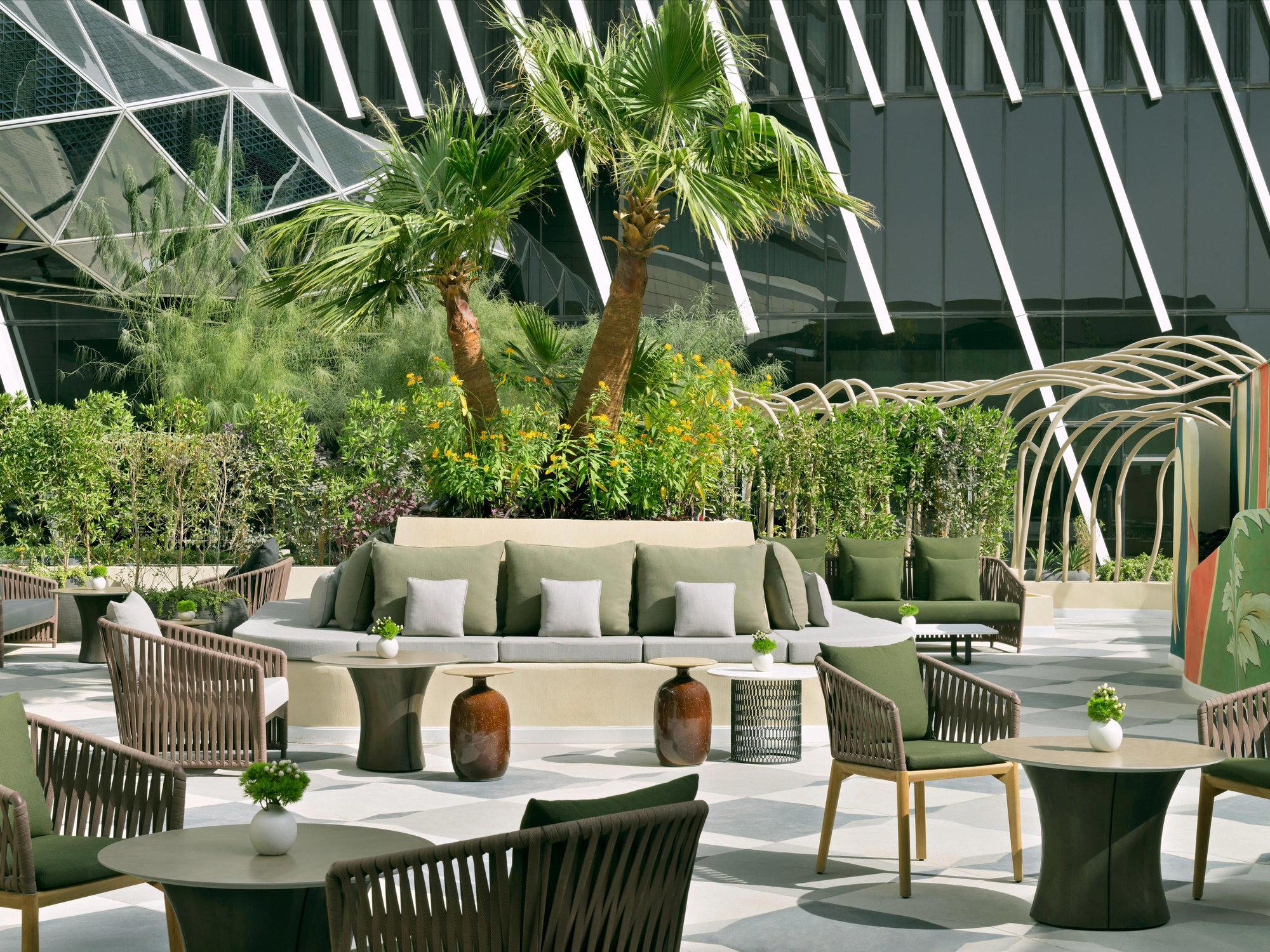 Vinyl Ember restaurant in Riyadh, Saudi Arabia