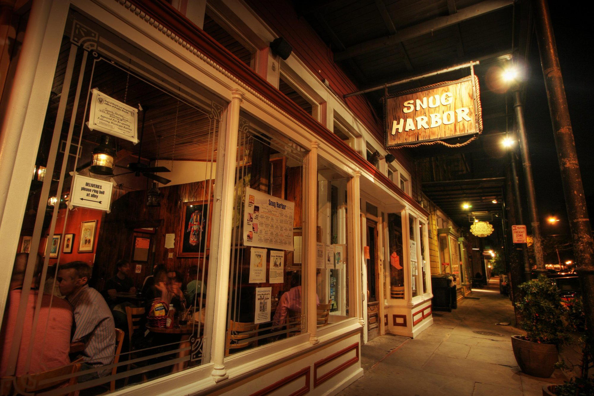 Snug Harbor Jazz Bistro restaurant in New Orleans, United States