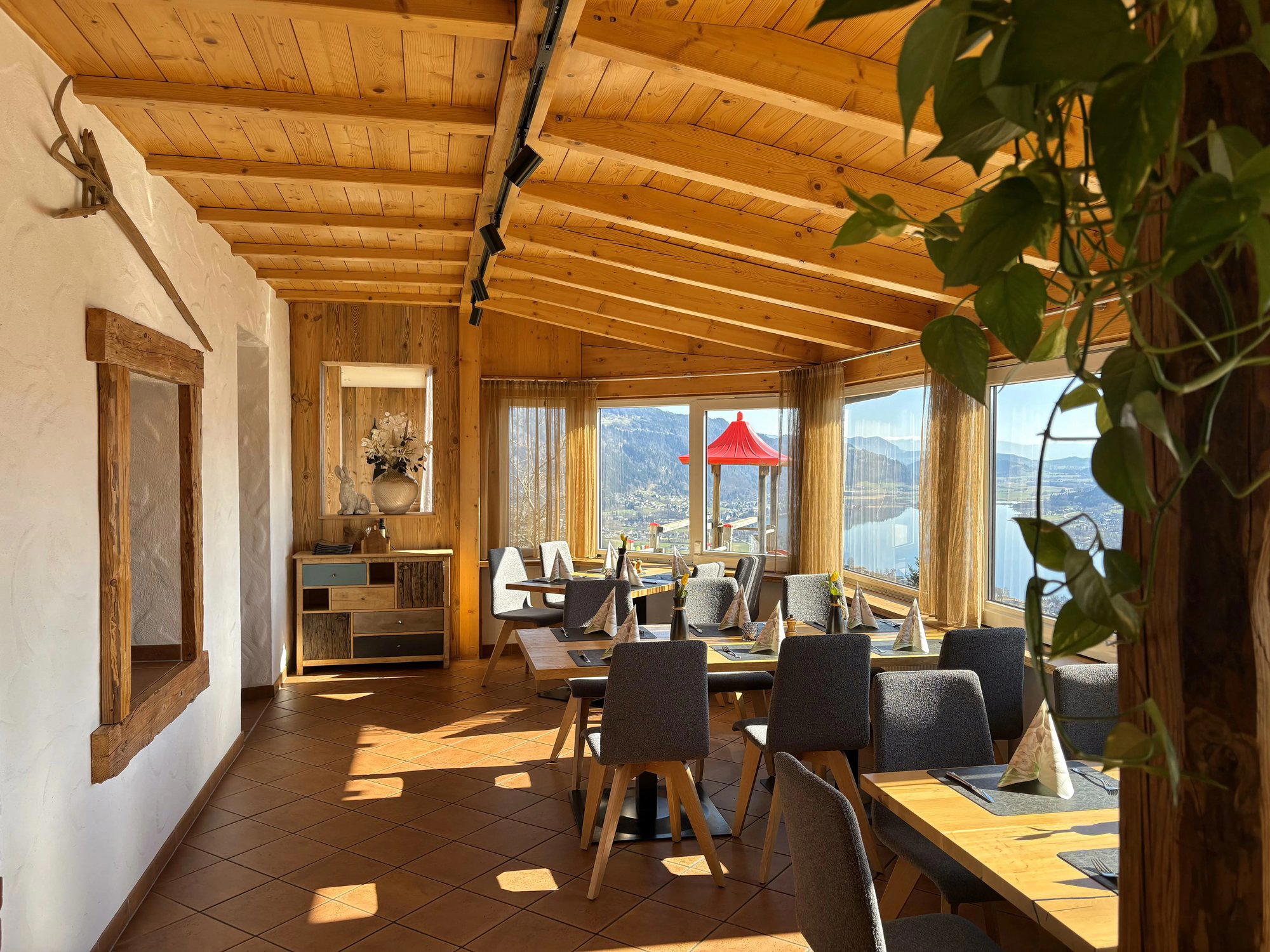 Stofflwirt restaurant in Treffen, Austria