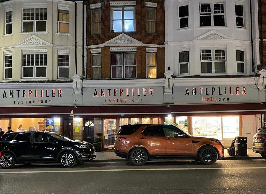 Antepliler Restaurant, Restaurant in London