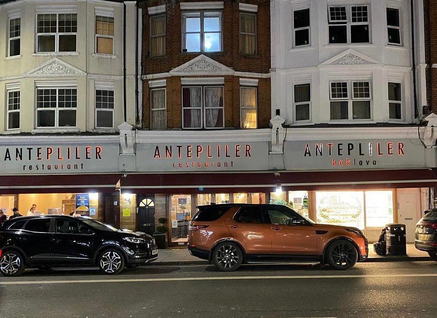 Antepliler Restaurant restaurant in London, United Kingdom
