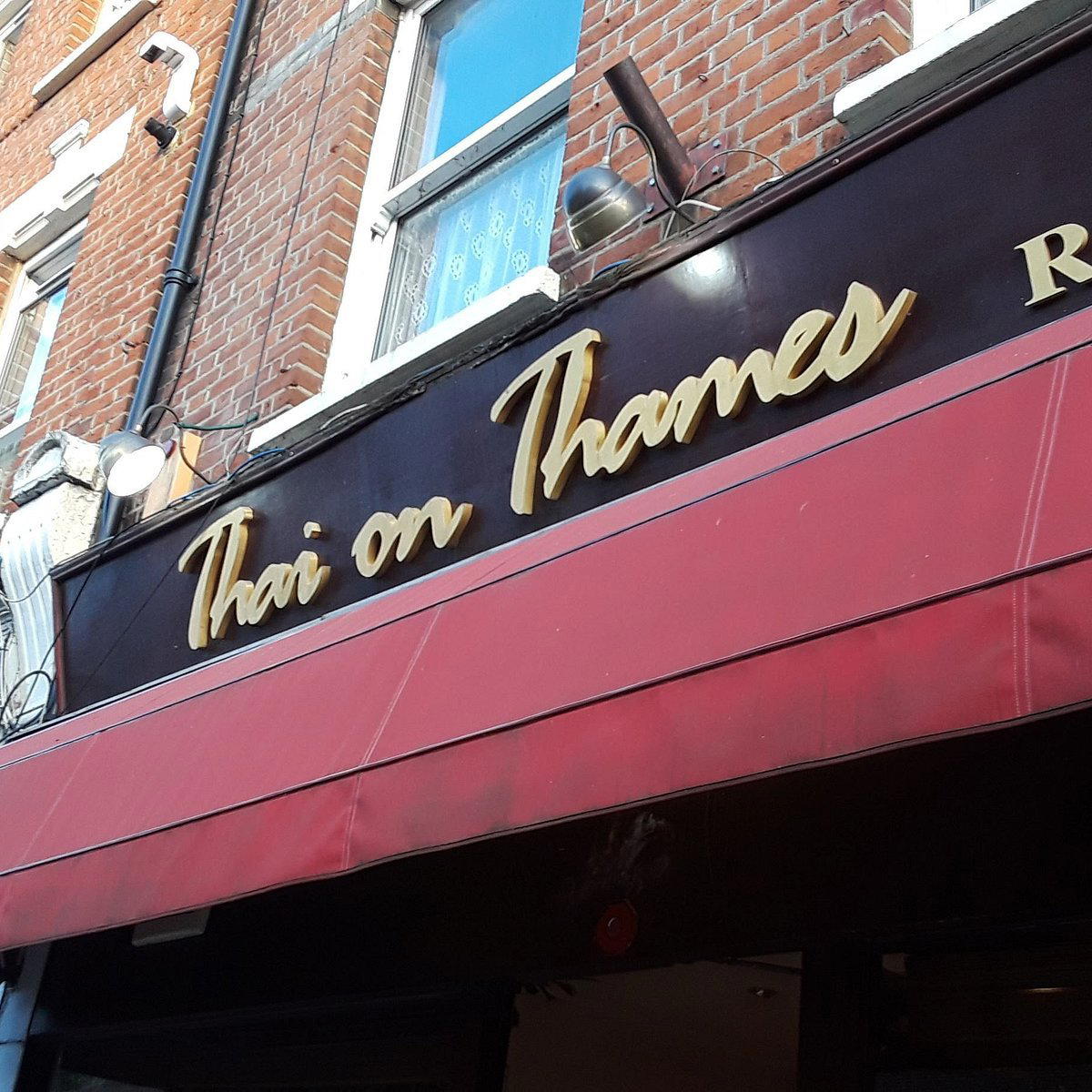 Thai upon Thames restaurant in London, United Kingdom