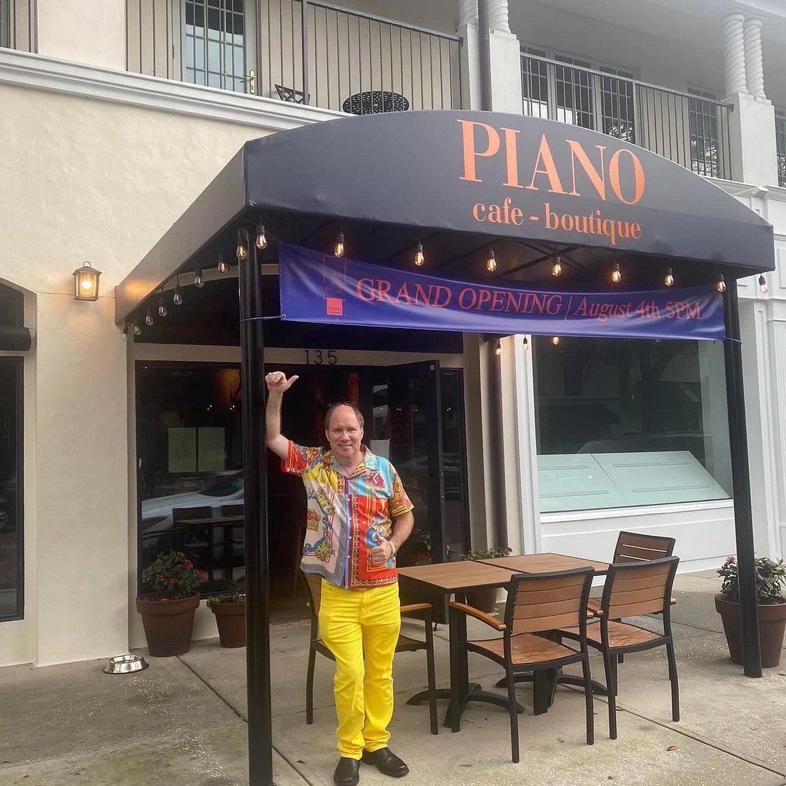 Cafe-Boutique PIANO restaurant in Winter Park, United States