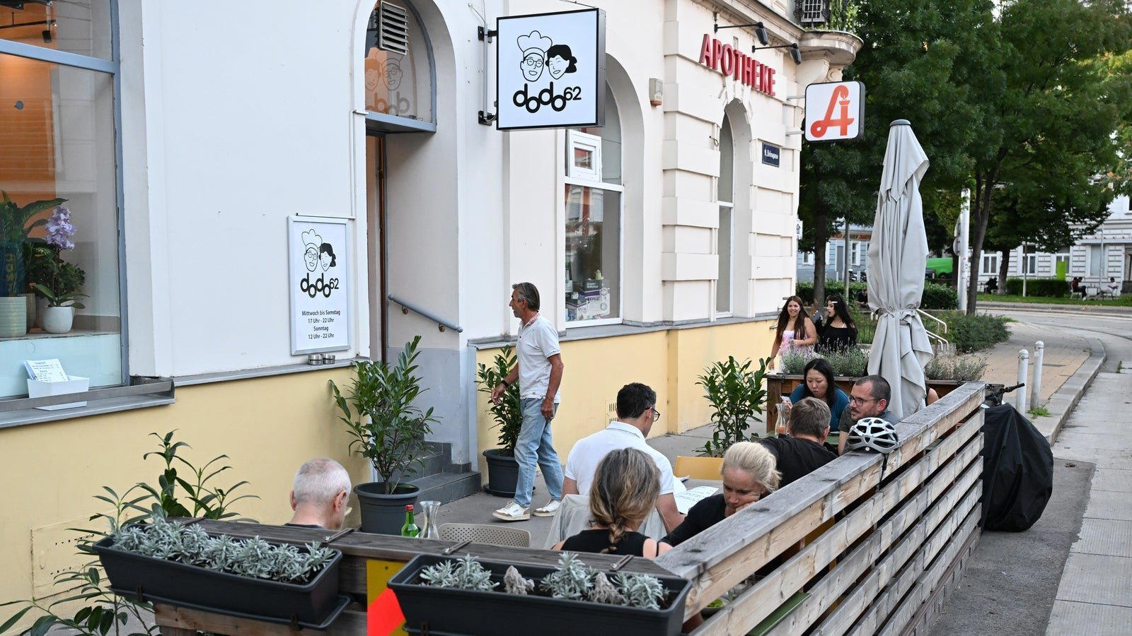 dodo62 restaurant in Vienna, Austria