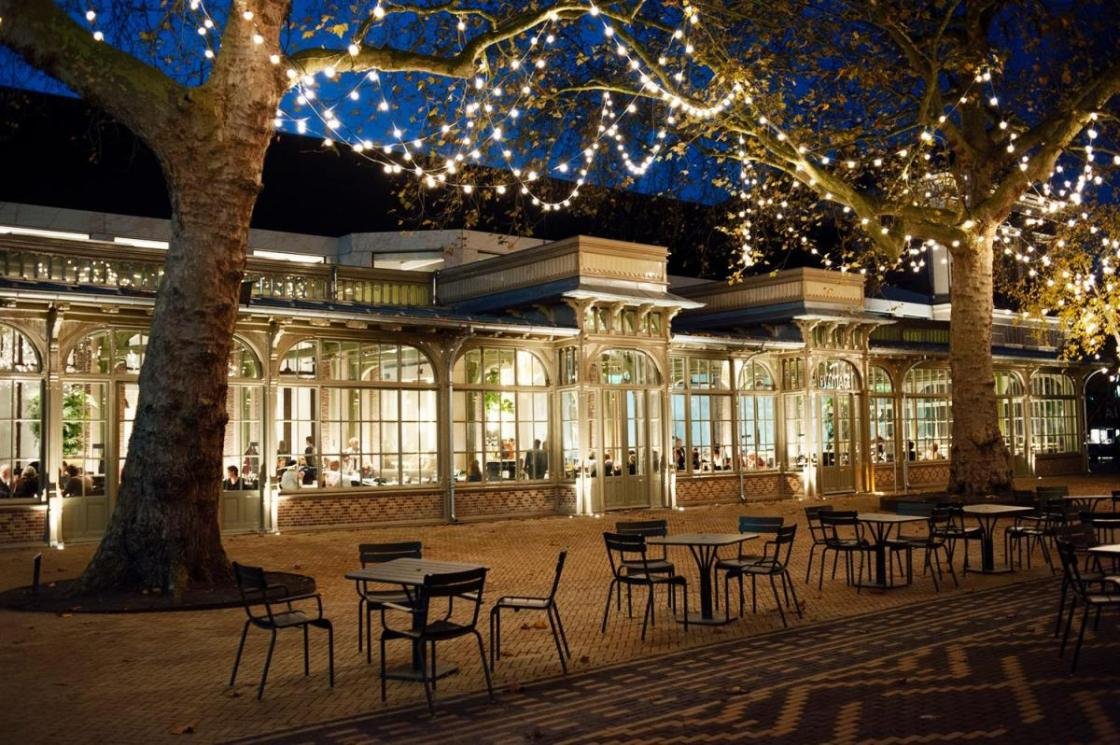 De Plantage, Restaurant in Amsterdam