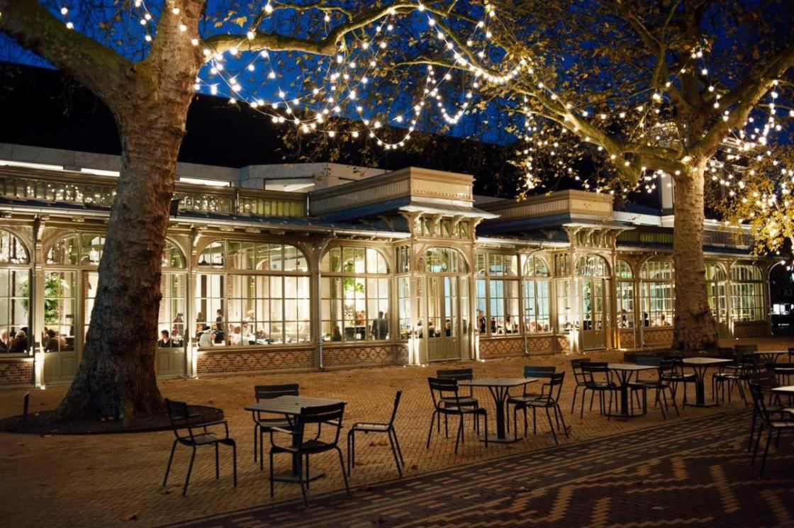 De Plantage restaurant in Amsterdam, Netherlands