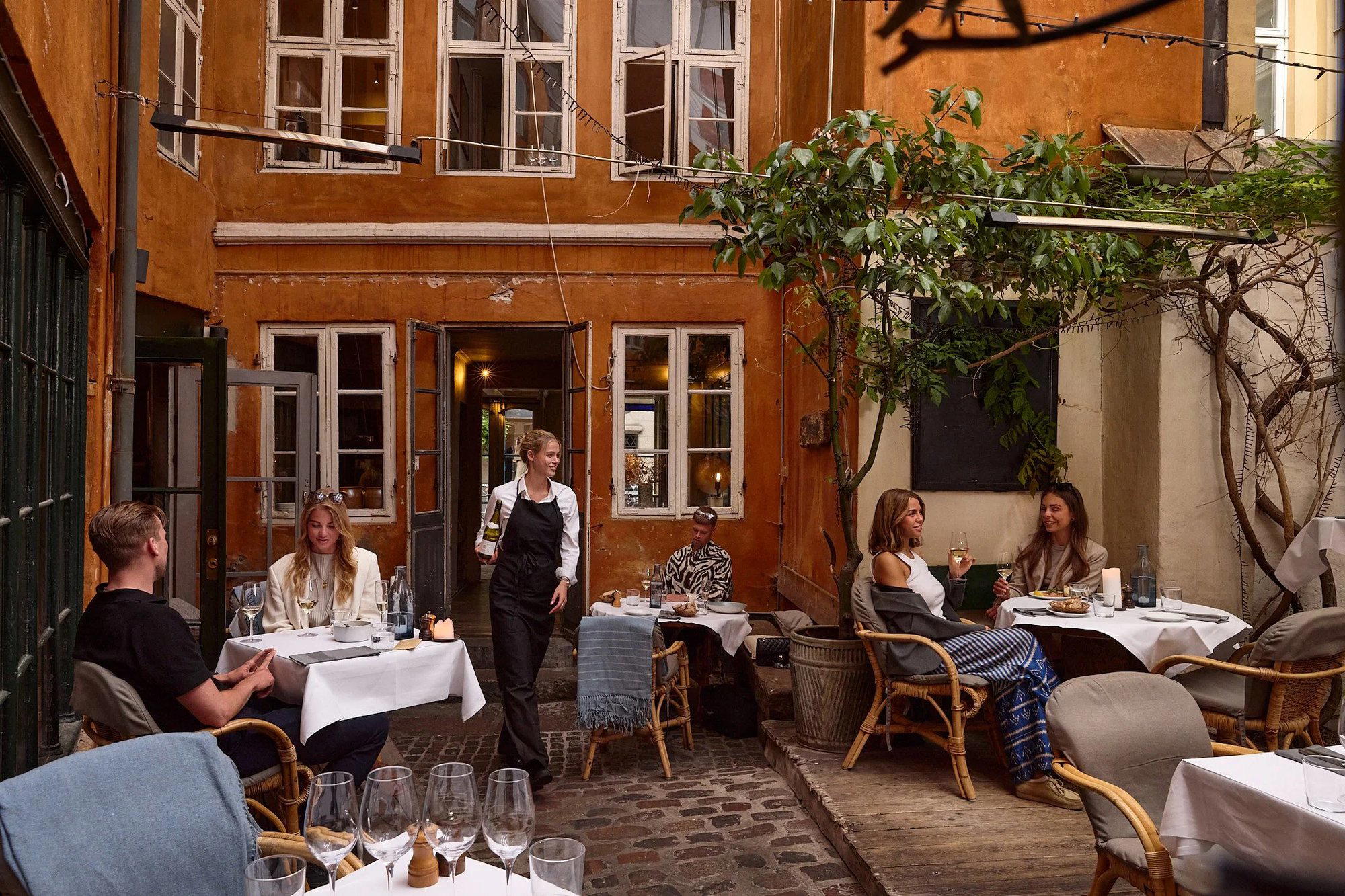 Zeleste restaurant in Copenhagen, Denmark