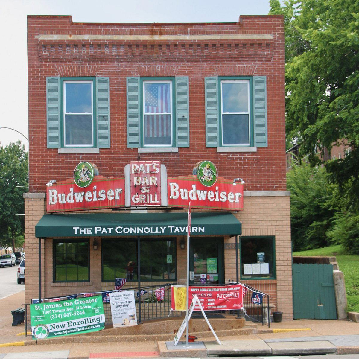 Pat Connolly's restaurant in St Louis, United States