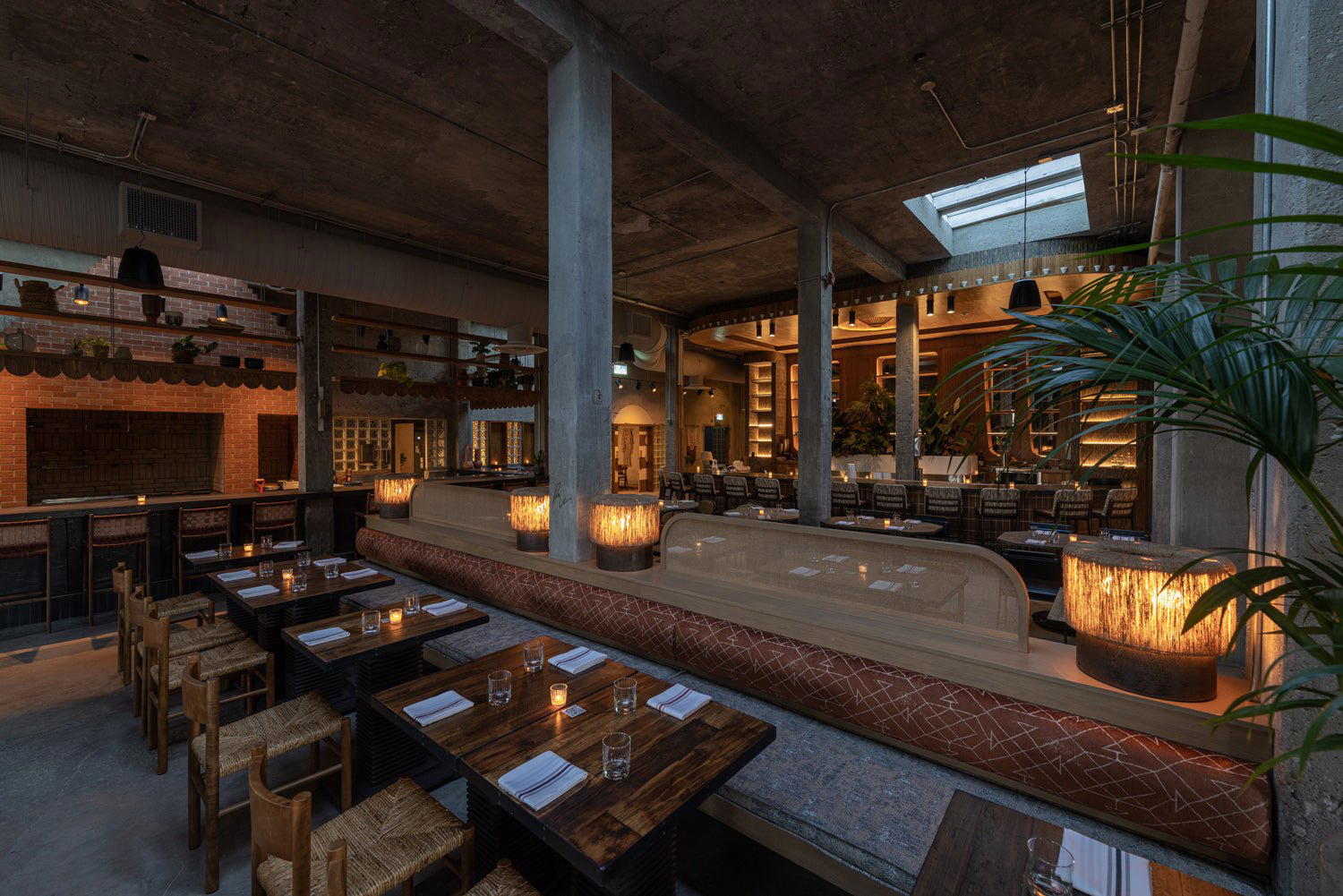 Fortuna's Row restaurant in Calgary, Canada