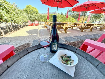 Mayo Family Winery Reserve Room
