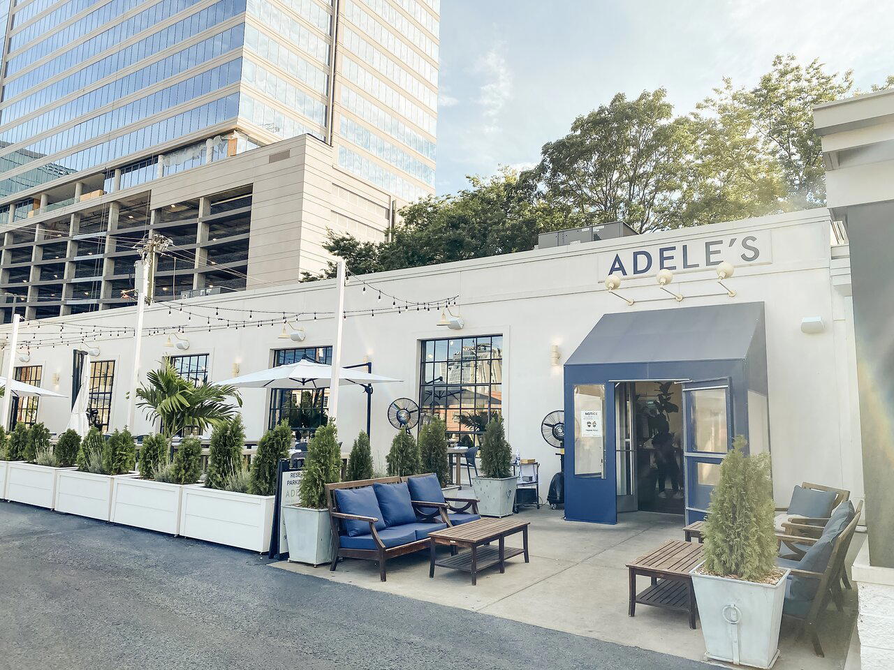 Adele's restaurant in Nashville, United States