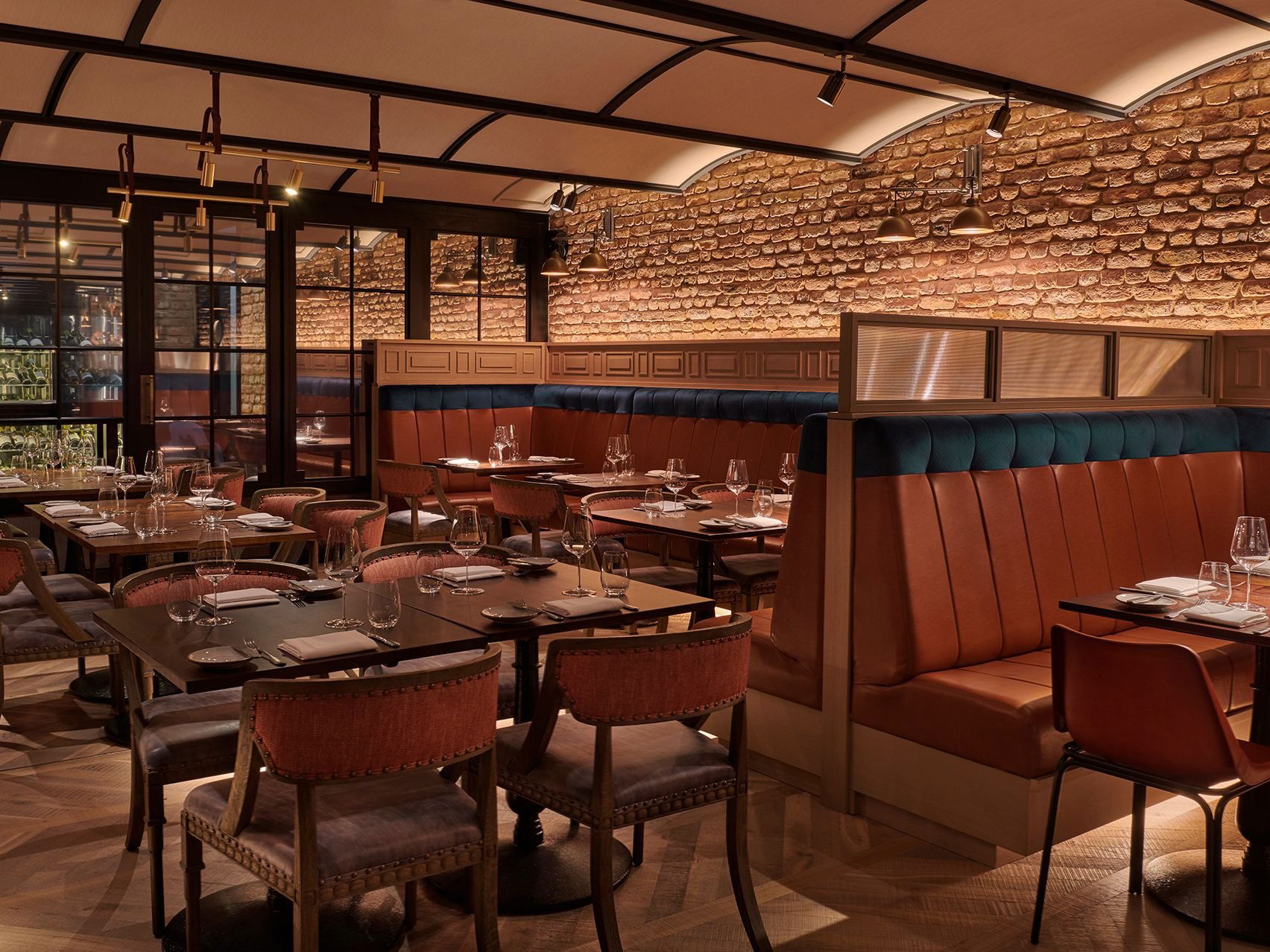 The Yard, Restaurant in London