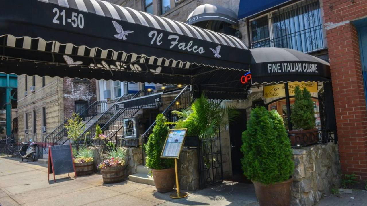 Il Falco restaurant in New York City, United States