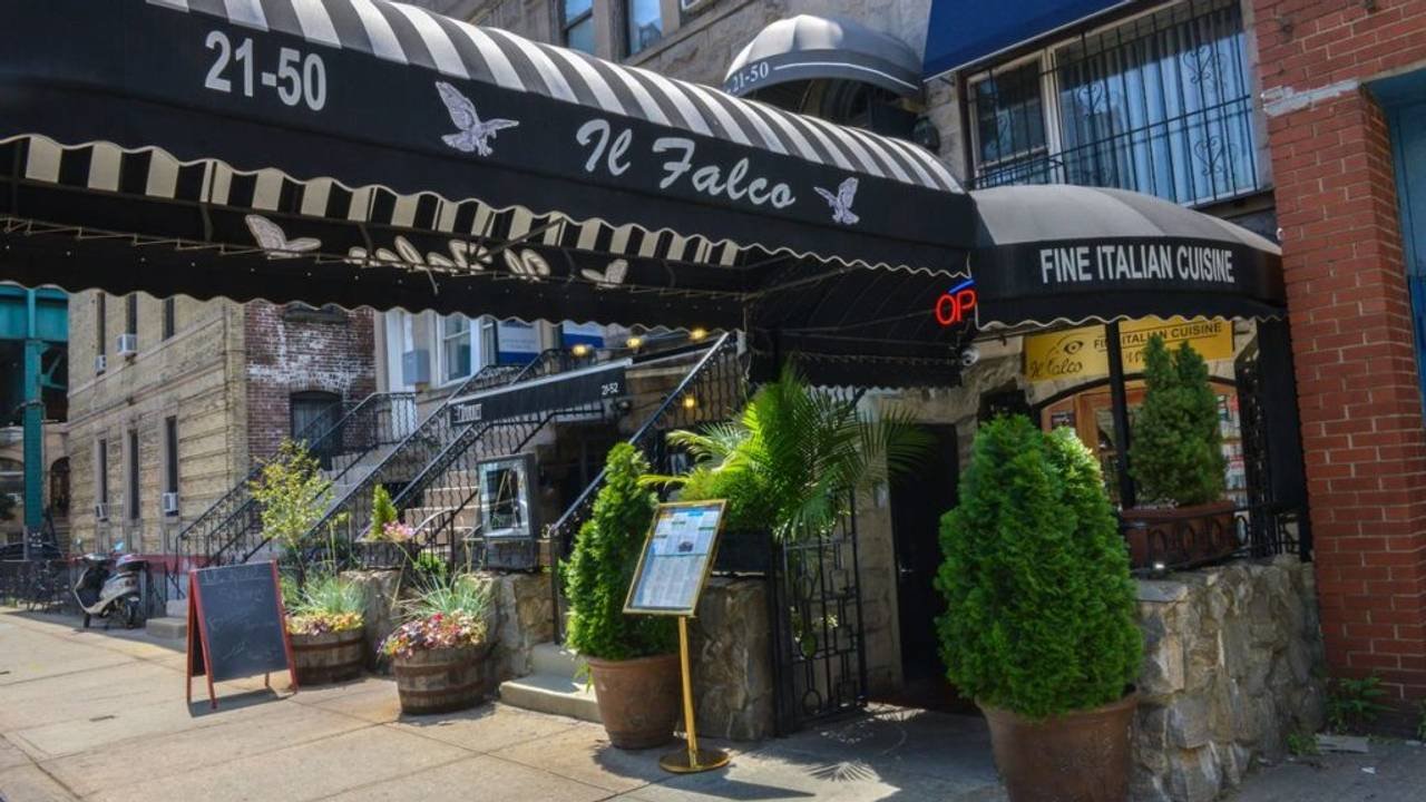 Il Falco restaurant in New York City, United States