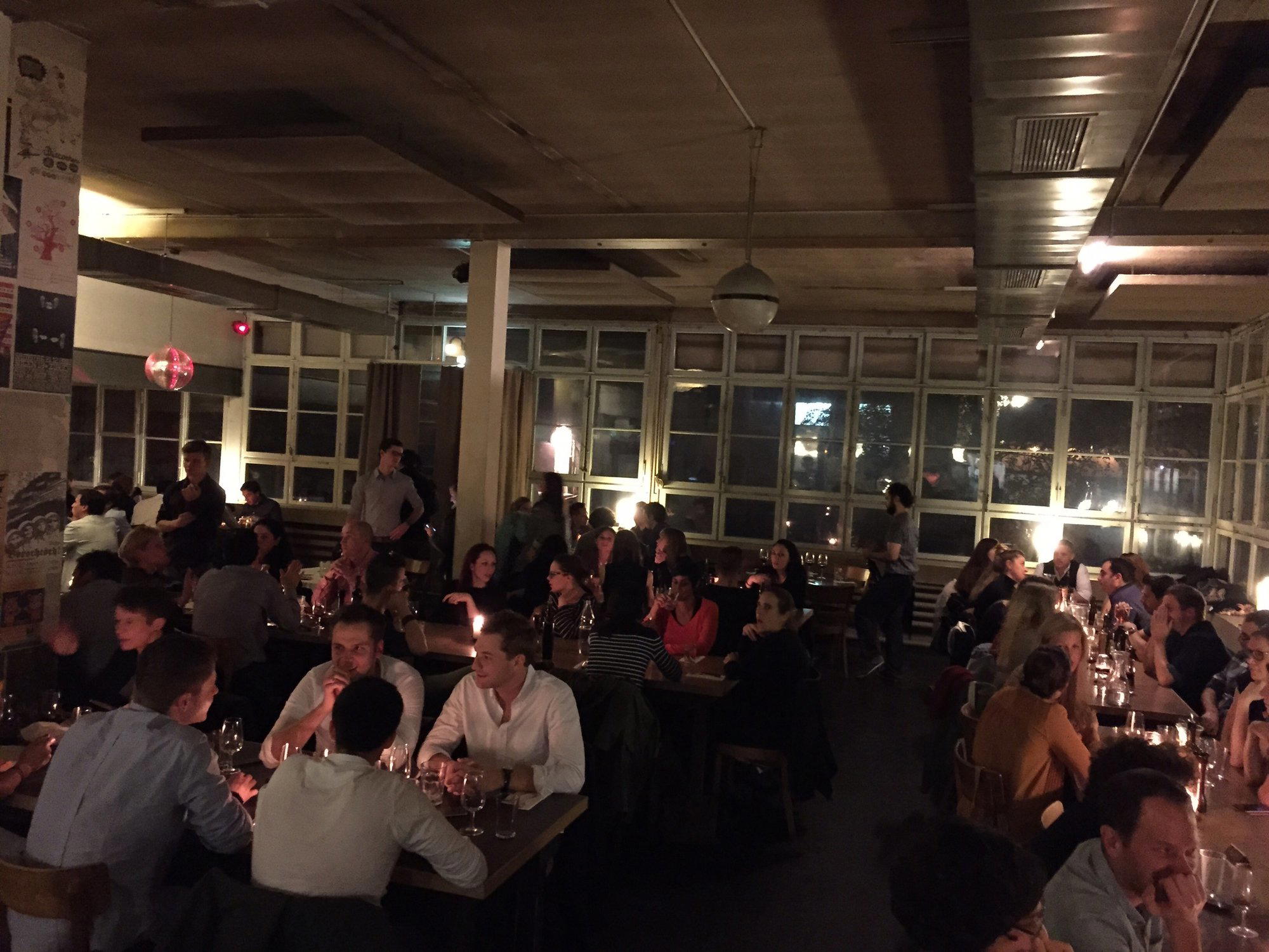 Rosso restaurant in Zürich, Switzerland