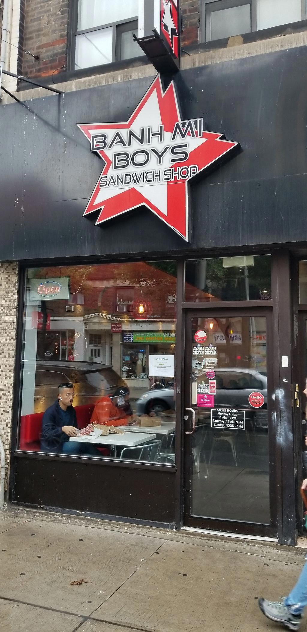 Banh Mi Boys restaurant in Toronto, Canada