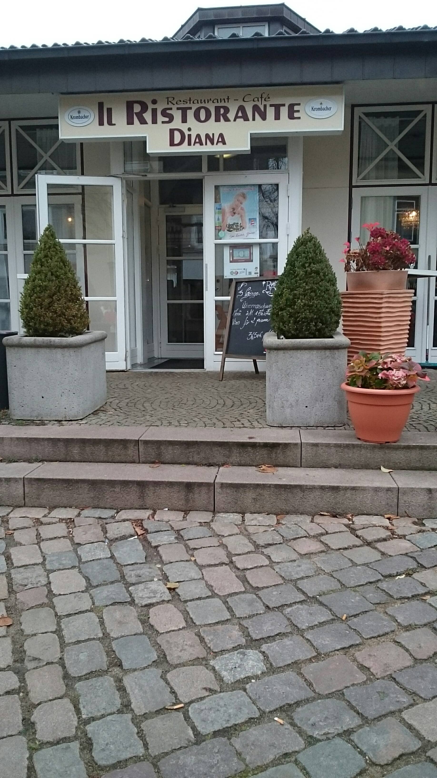 Il Ristorante Diana
