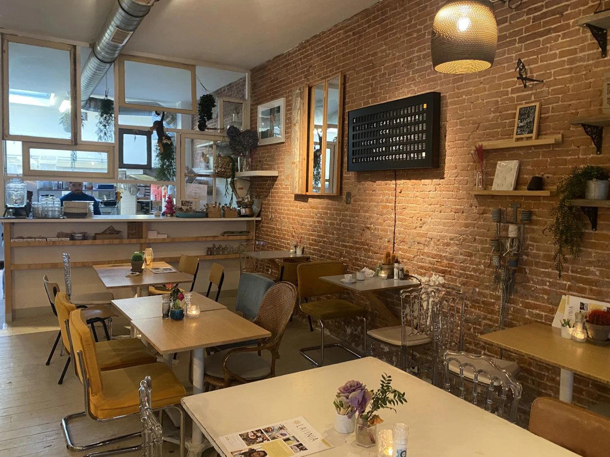 Lavinia Good Food restaurant in Amsterdam, Netherlands