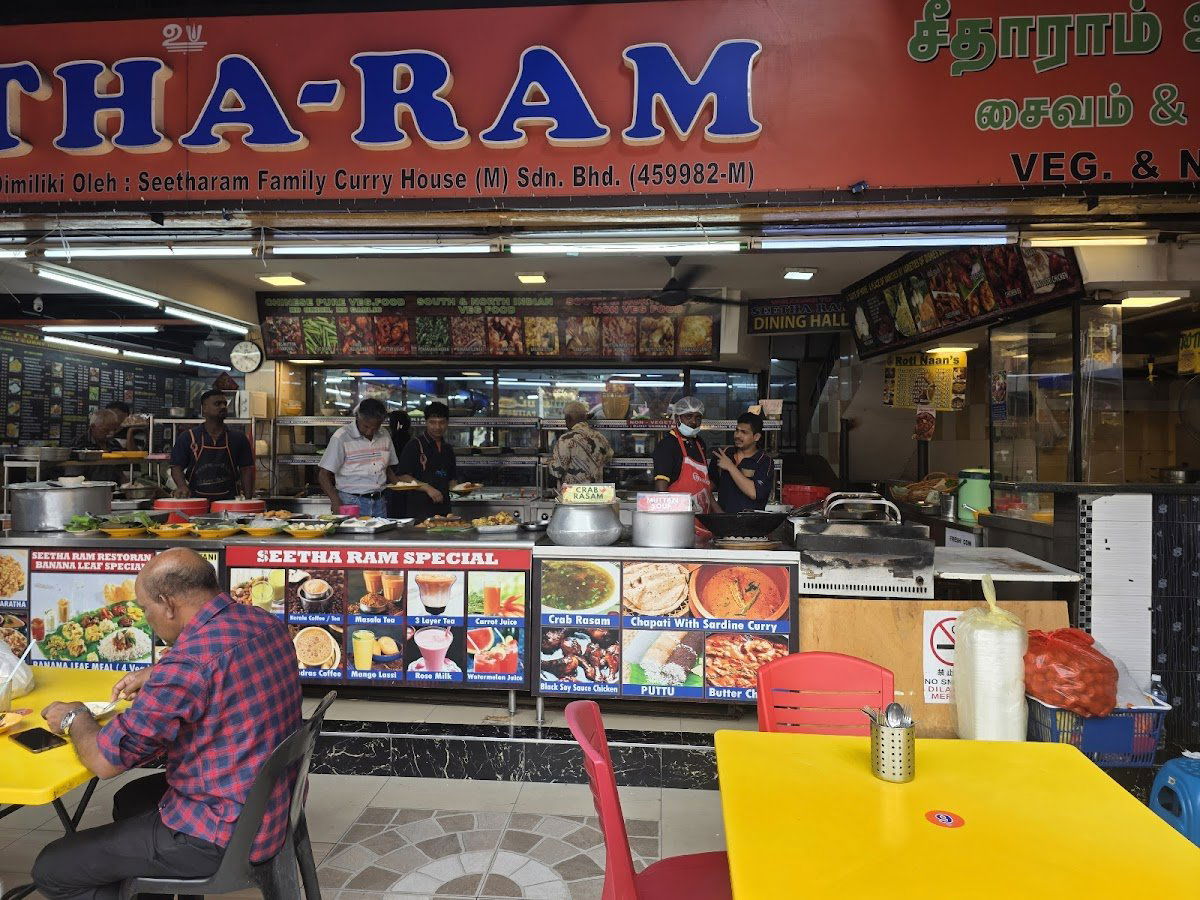 Restoran Seetharam Family Curry House, Restaurant in Kuala Lumpur
