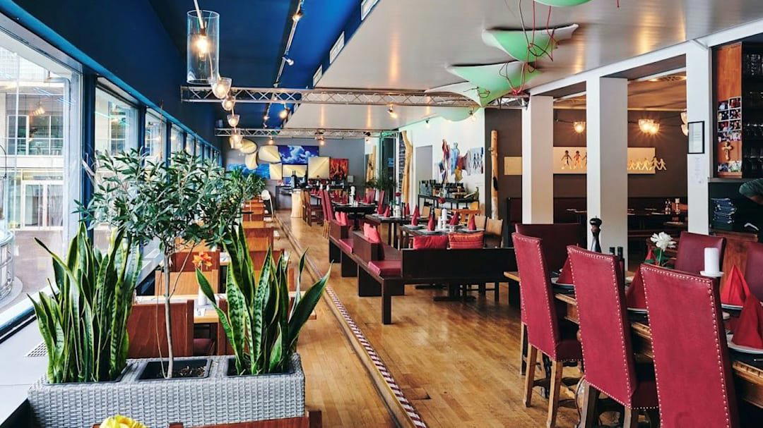Aquamarin Restaurant restaurant in Munich, Germany