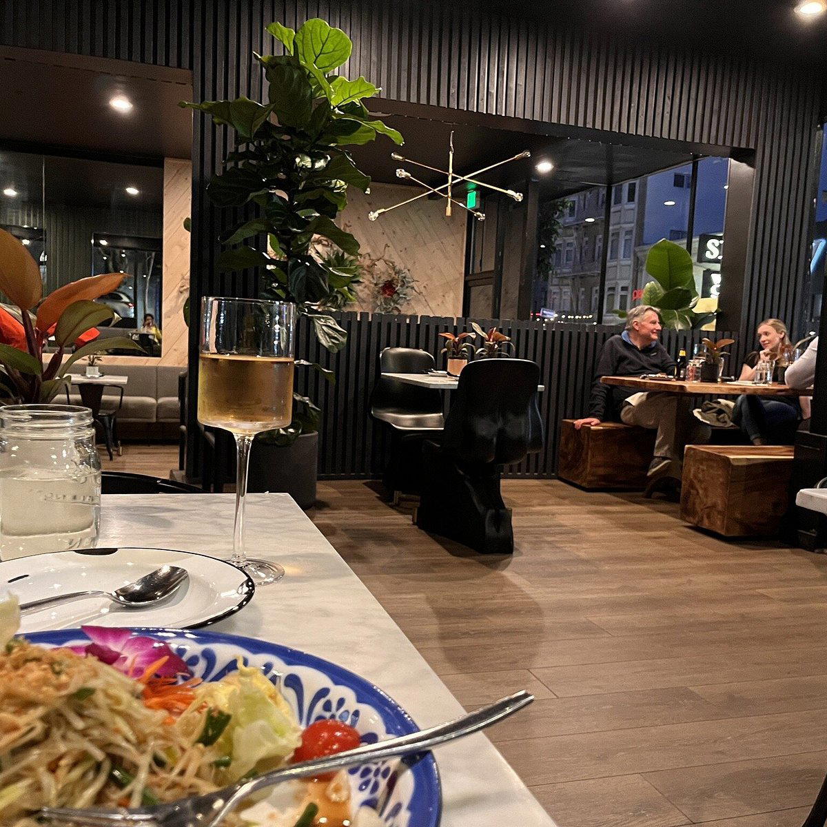 Osha Thai Noodle Cafe restaurant in San Francisco, United States