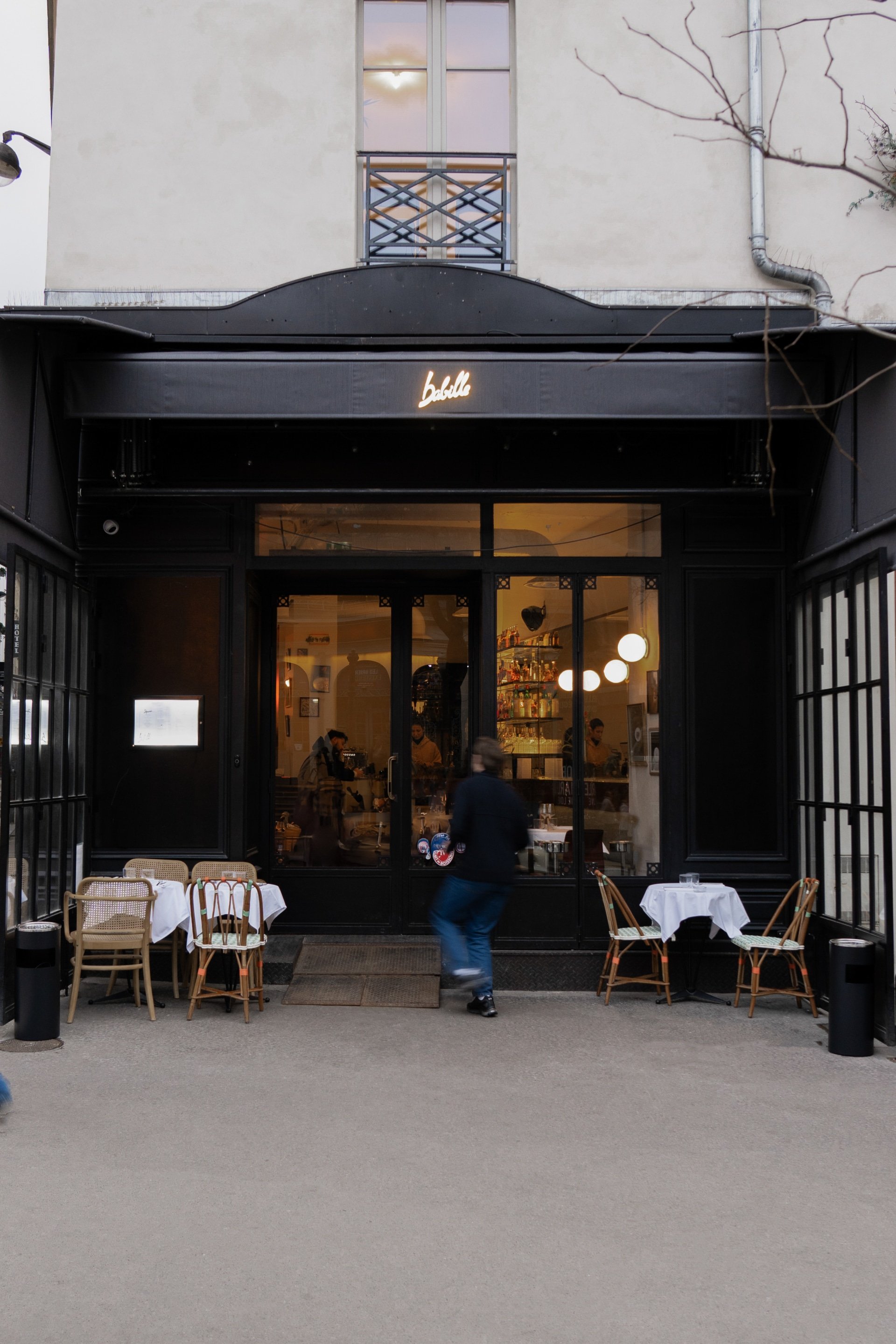 Babille, Restaurant in Paris