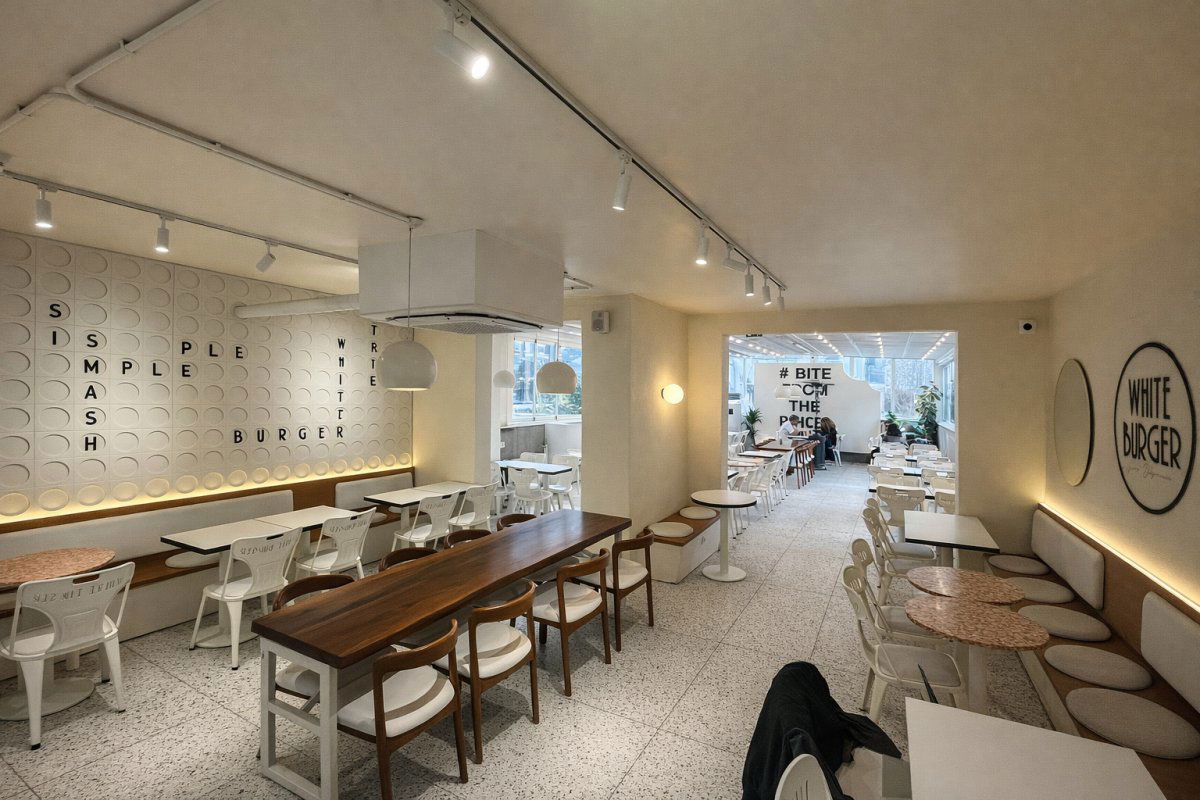 White Burger by Serhat Doğramacı, Restaurant in Istanbul