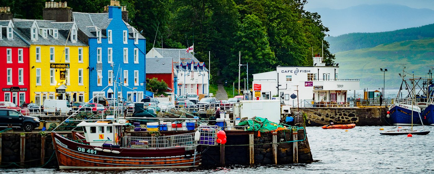 Cafe Fish, Upper Floor, The Pier, Tobermory