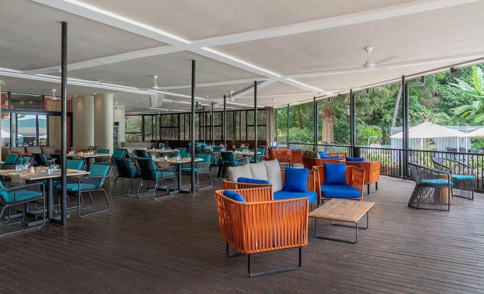 The Deck @Radisson Blu restaurant in Freetown