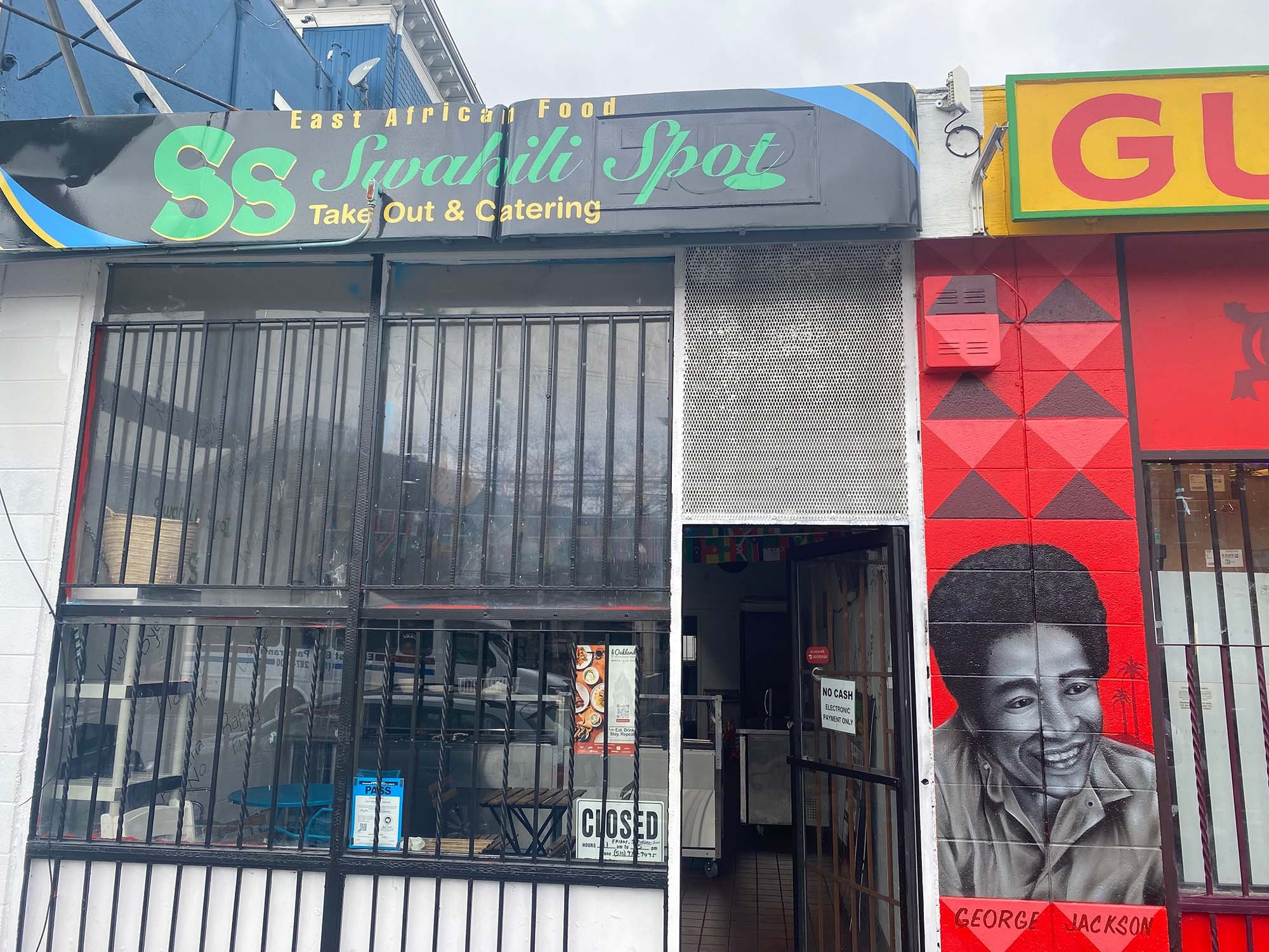 Swahili Spot, Restaurant in Oakland