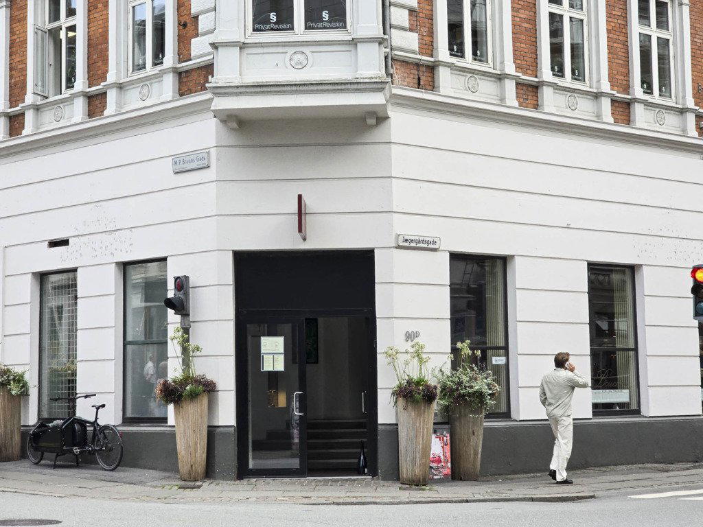 Bouchon restaurant in Aarhus, Denmark