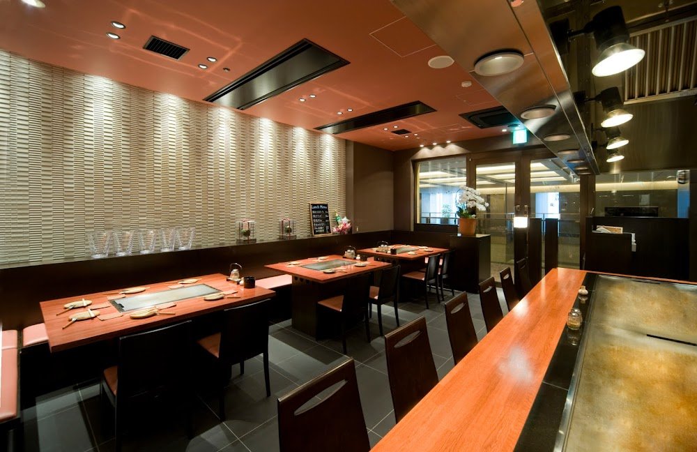 Pasania restaurant in Osaka, Japan