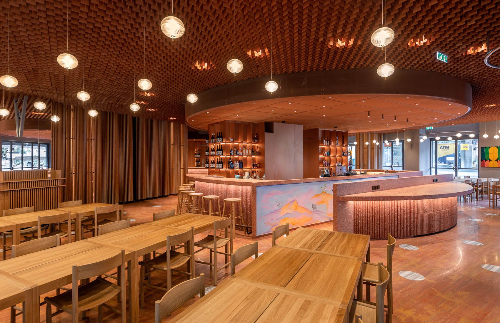 Anther Restaurant, Restaurant in Athens