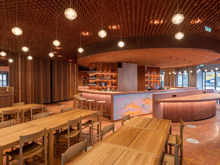 Anther Restaurant, Athens, Greece