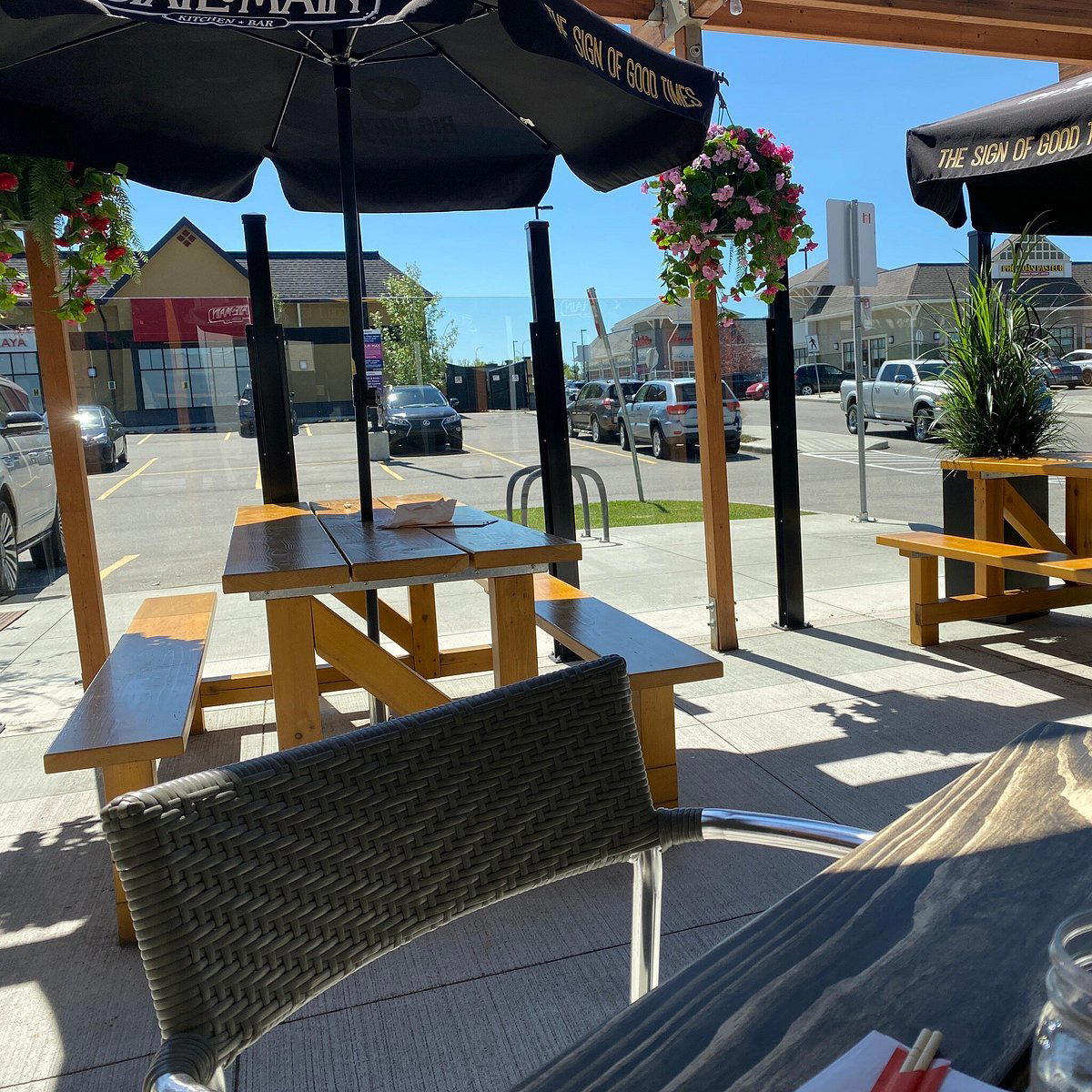 State & Main restaurant in Calgary, Canada
