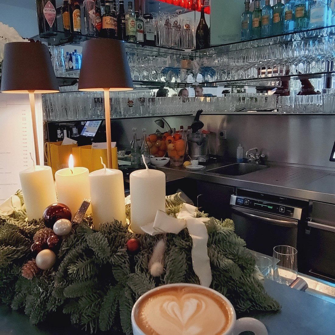 La Casina restaurant in Munich, Germany