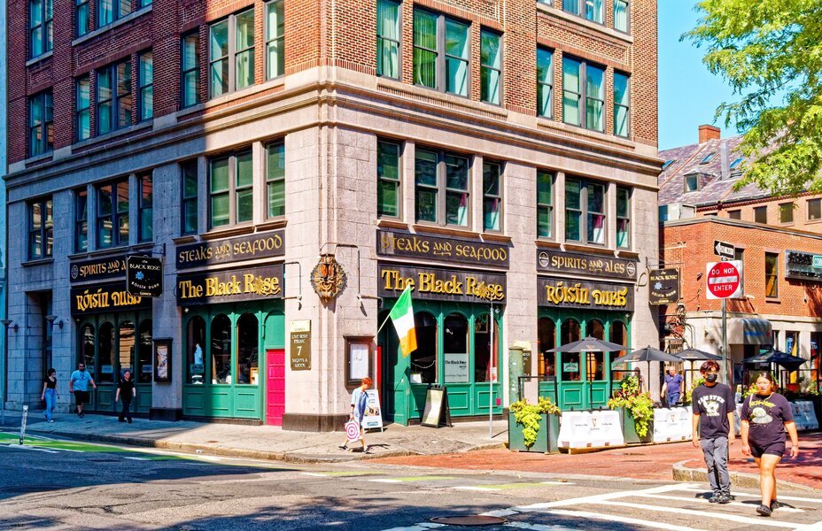 The Black Rose, Restaurant in Boston