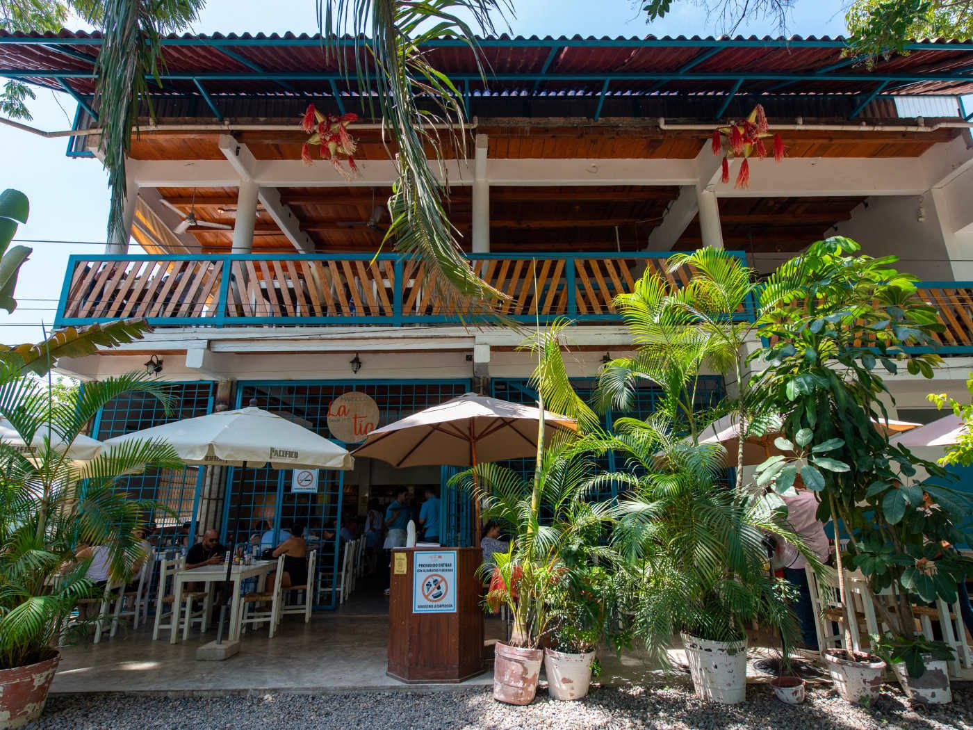 Mariscos La Tia restaurant in Puerto Vallarta