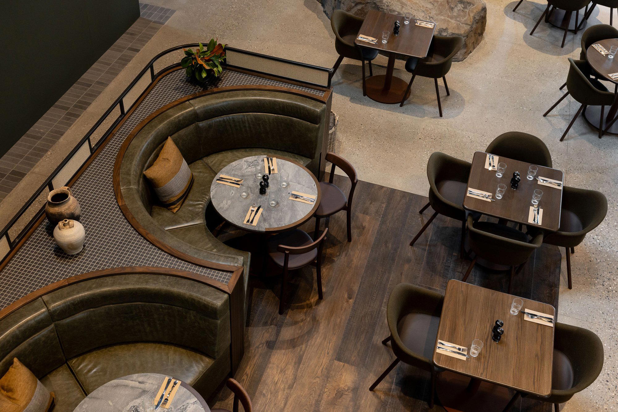 Pavilion Bar & Kitchens restaurant in Queenstown, New Zealand